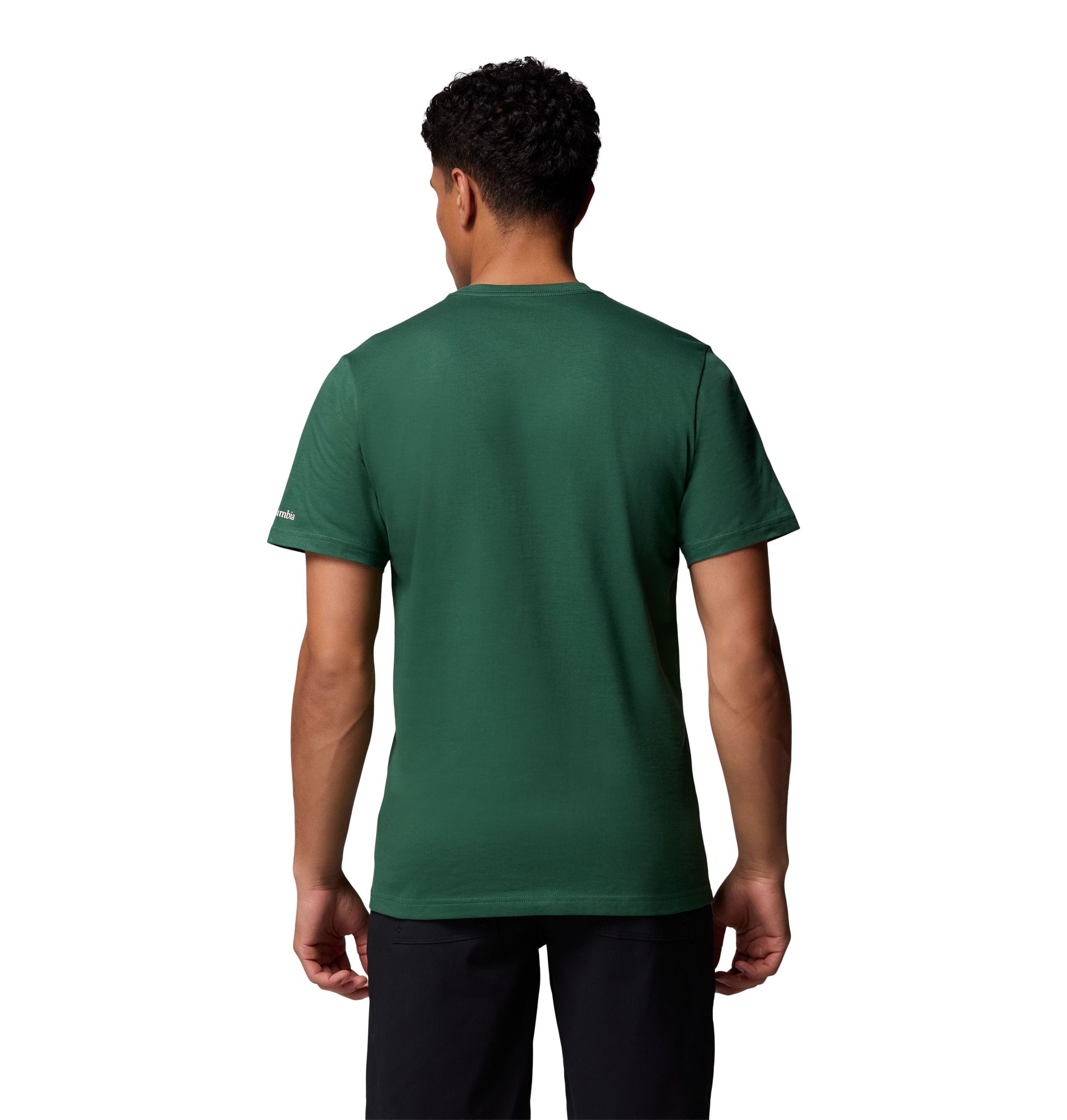 T-shirt graphique saisonnier avec logo pour hommes, Columbia