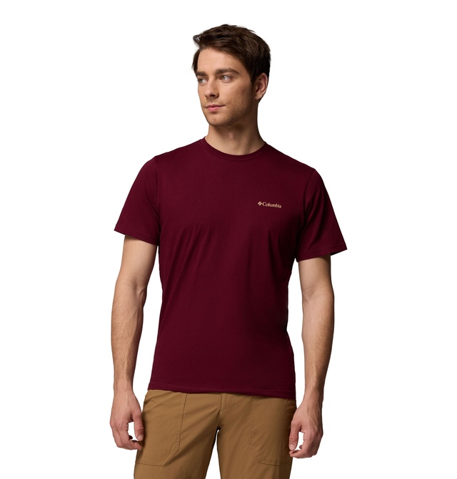Columbia Men's Rapid Ridge Back Graphic T-Shirt