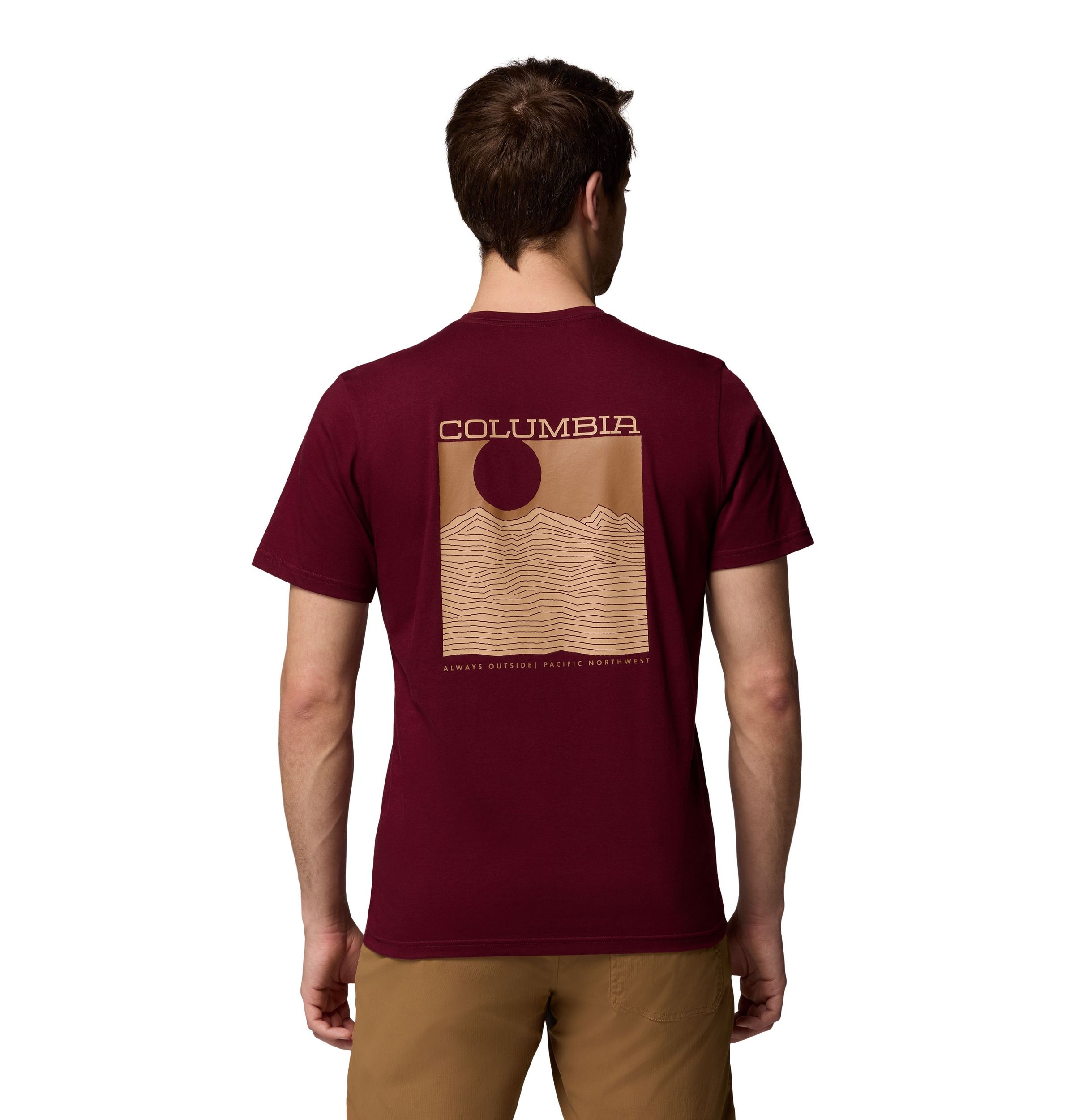 T-shirt graphique pour hommes, Rapid Ridge Back, Columbia