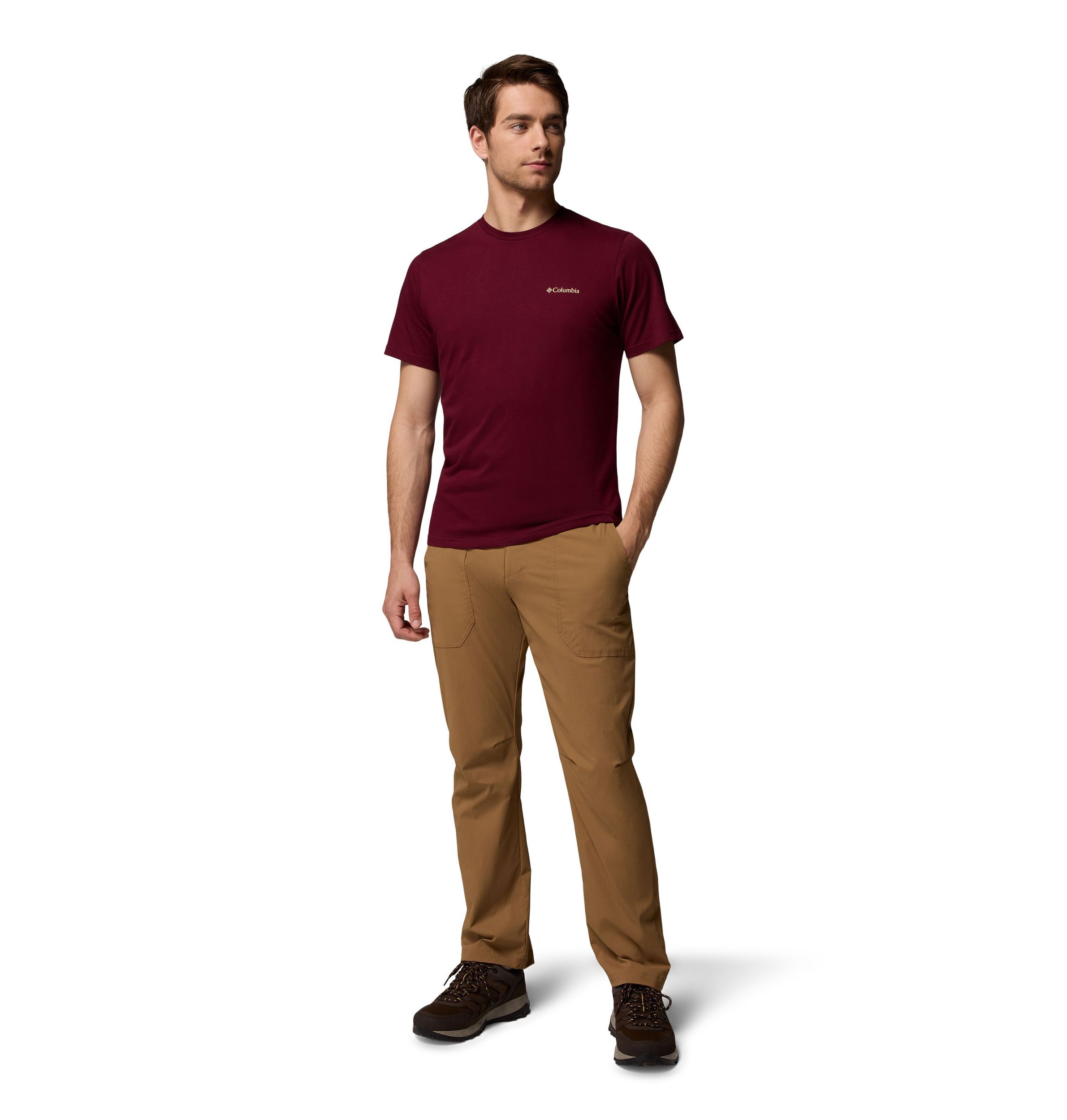 T-shirt graphique pour hommes, Rapid Ridge Back, Columbia