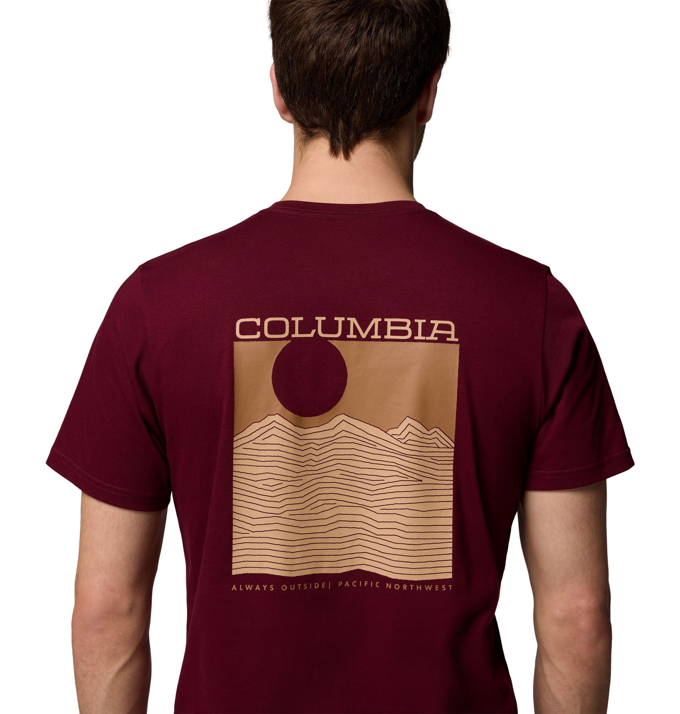 T-shirt graphique pour hommes, Rapid Ridge Back, Columbia