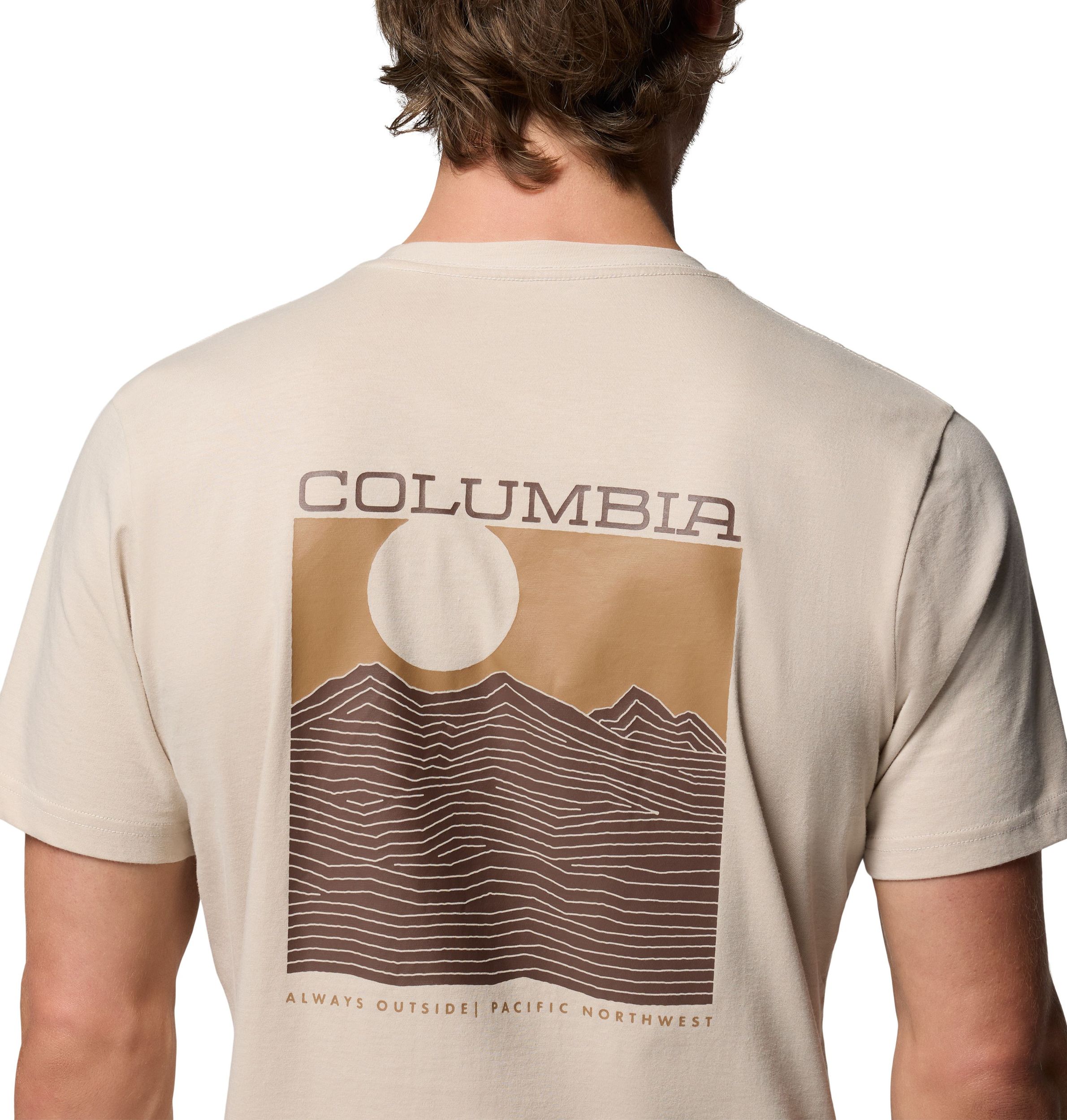 T-shirts graphiques pour hommes, Rapid Ridge Back, Columbia