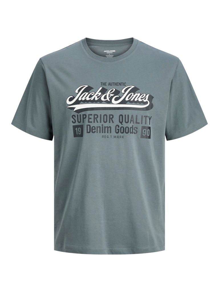 Jack & Jones Men's Logo Short Sleeve T-Shirt