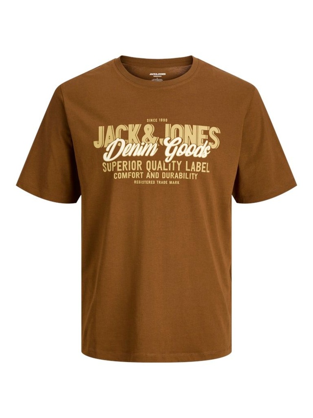 T-shirt à manches courtes avec logo pour hommes, Jack & Jones