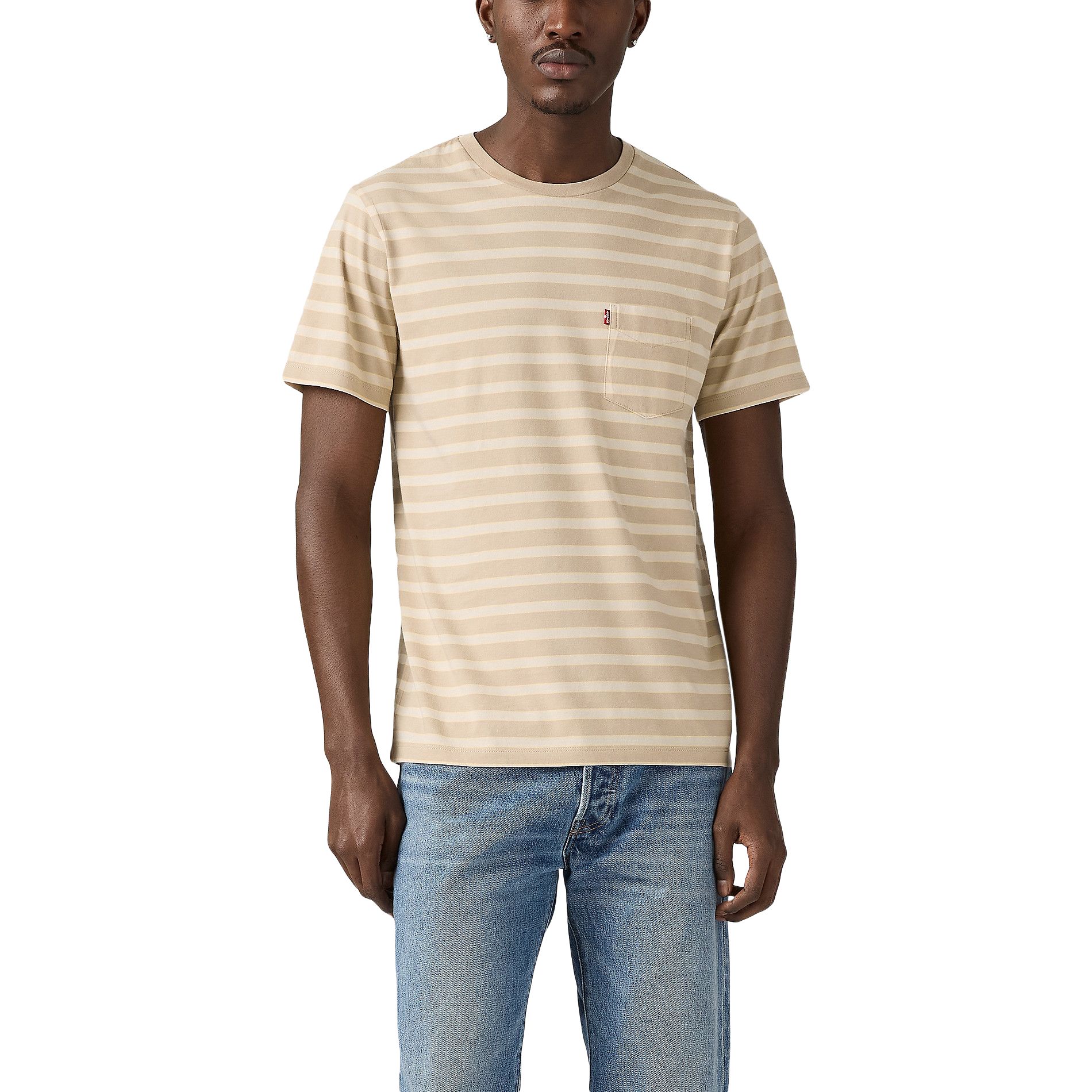 T-shirt à rayures classique pour hommes, Levi's