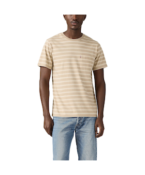 Levi's Men's Classic Stripe T Shirt