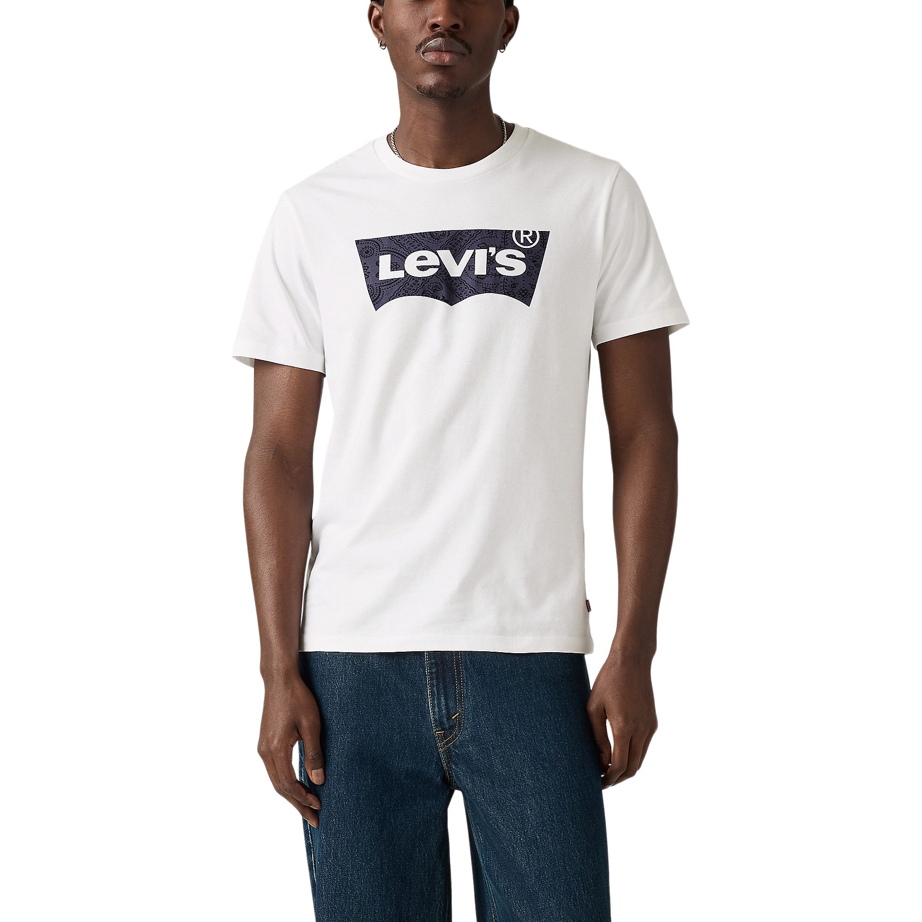 T-shirt graphique à motif d’ailes de chauve-souris pour hommes, Levi's