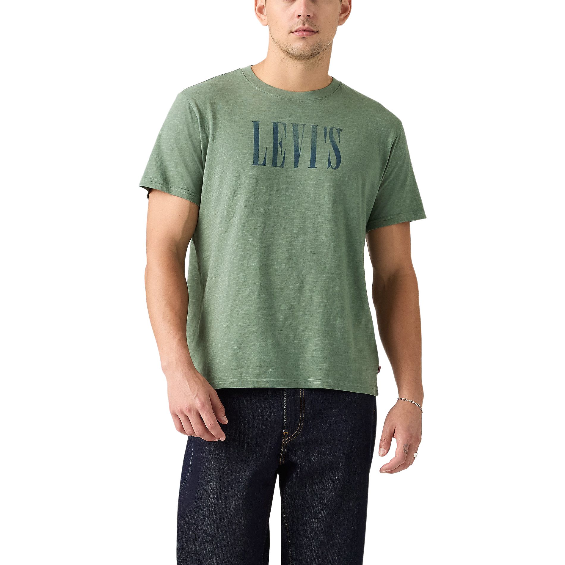 T-shirt graphique à empattement pour hommes, Levi's