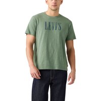 Levi's Men's Serif Graphic T Shirt Front_Flat