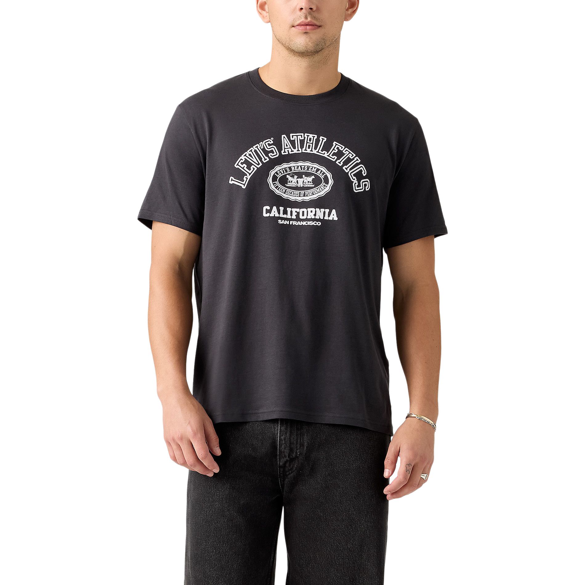 T-shirt graphique d'allure sportive pour hommes, Levi's