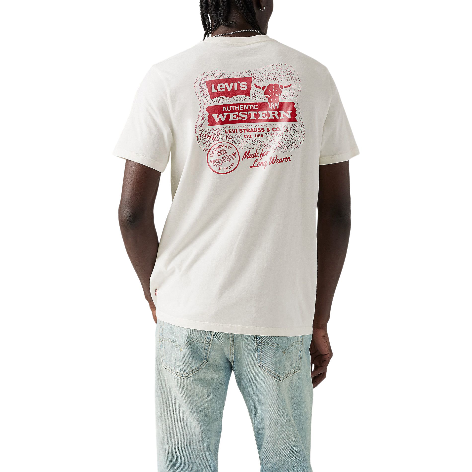 T-shirt graphique à motif western pour hommes, Levi's