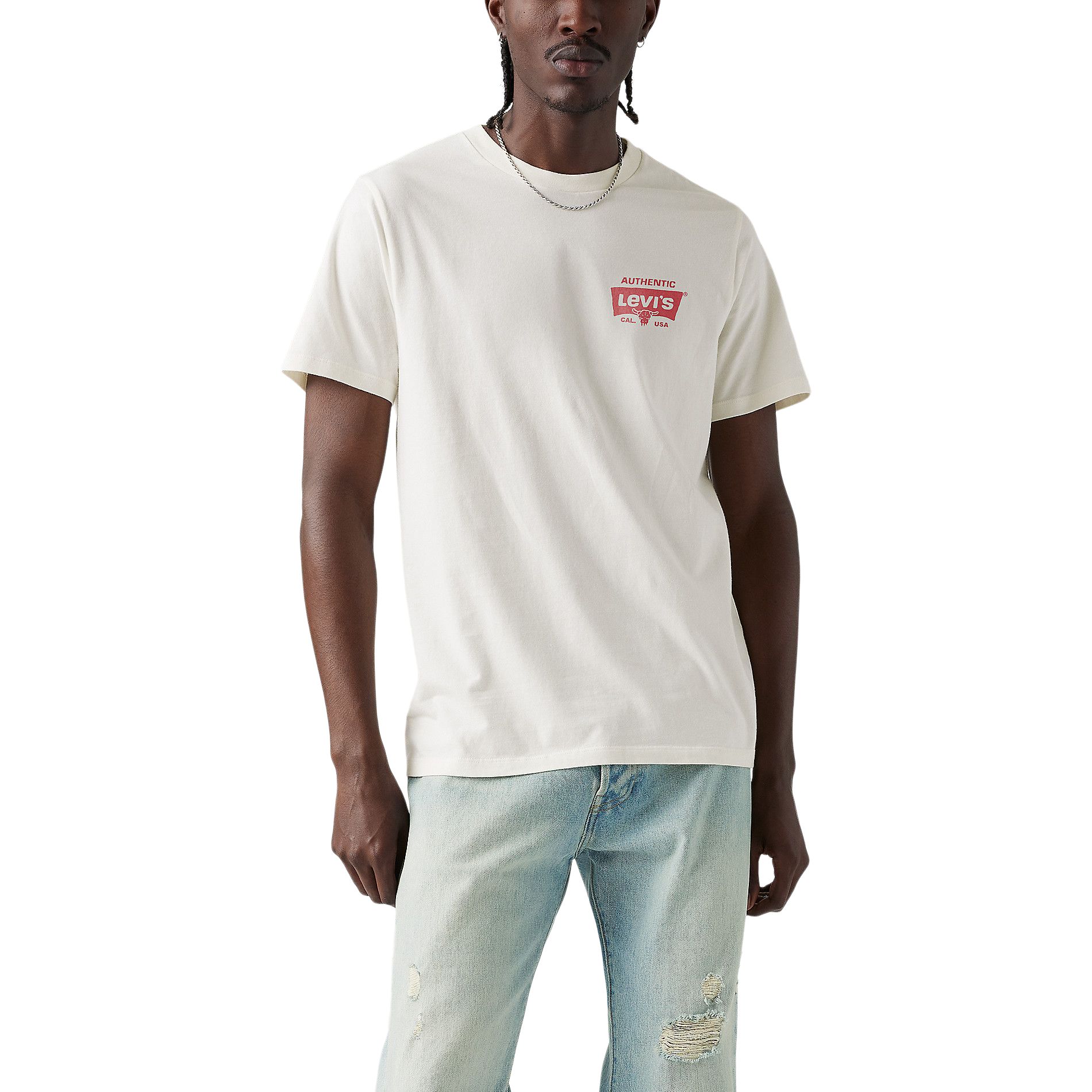 T-shirt graphique à motif western pour hommes, Levi's