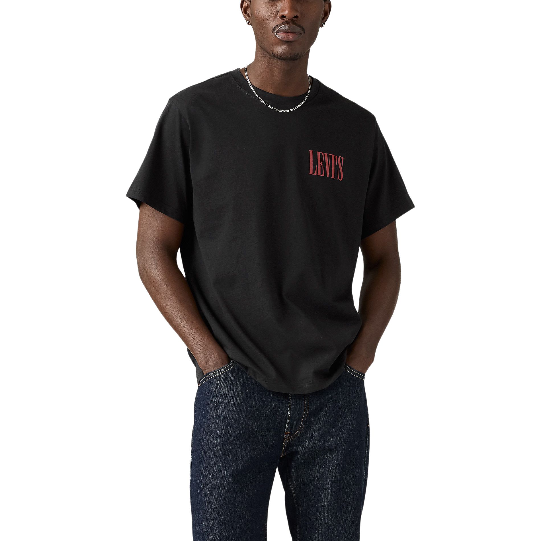 T-shirt graphique à empattement pour hommes, Levi's