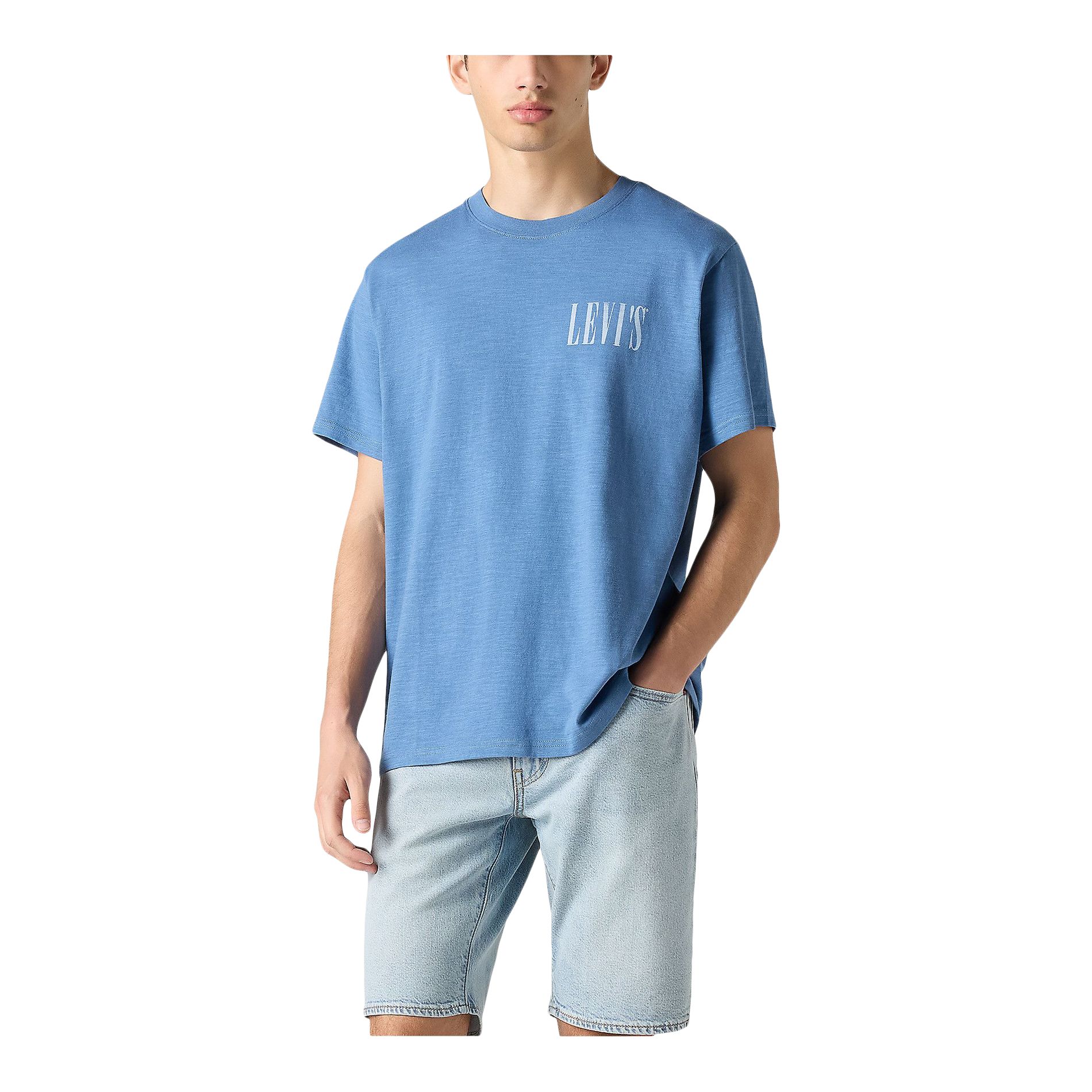 T-shirt graphique à empattement pour hommes, Levi's