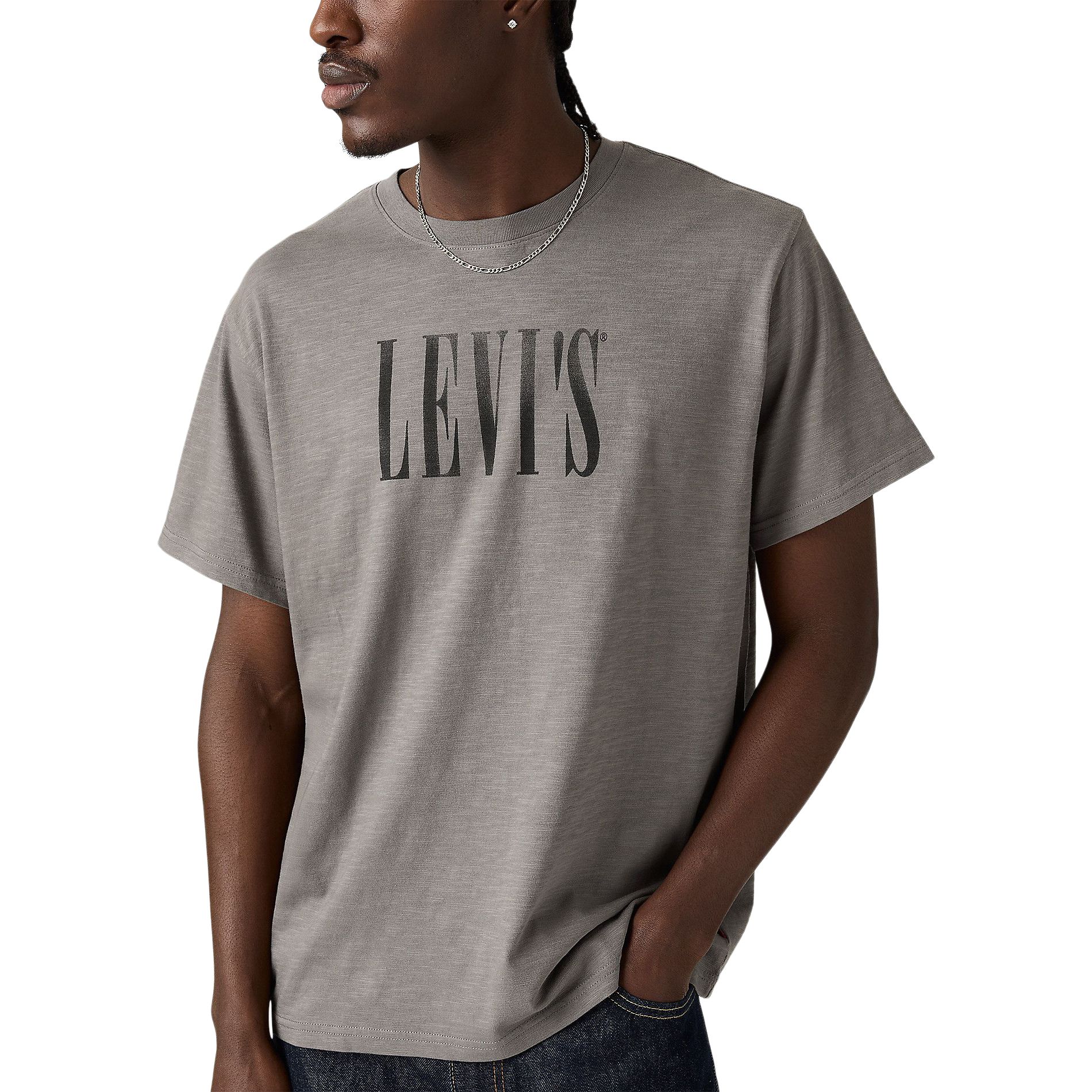 T-shirt graphique à empattement pour hommes, Levi's