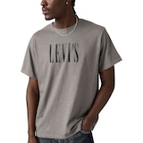 Levi's Men's Serif Graphic T Shirt Front_Angled_Left