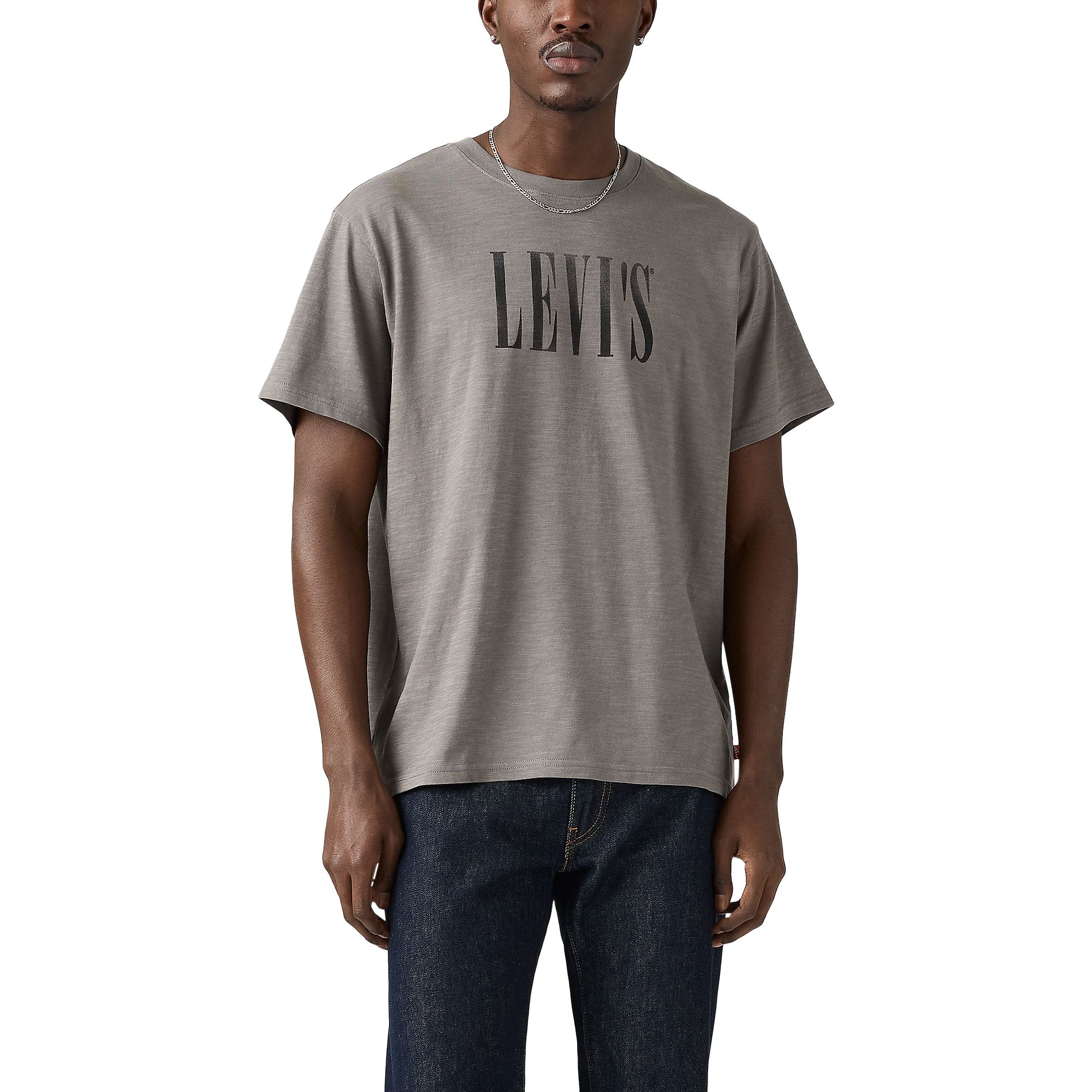 T-shirt graphique à empattement pour hommes, Levi's