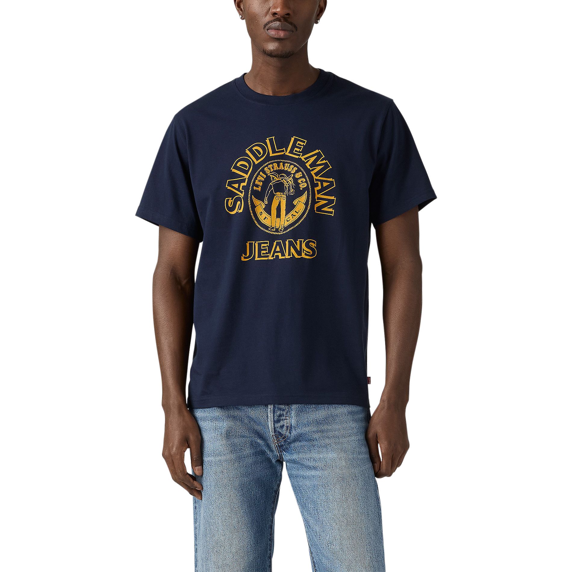 T-shirt à image pour hommes, Saddleman, Levi's
