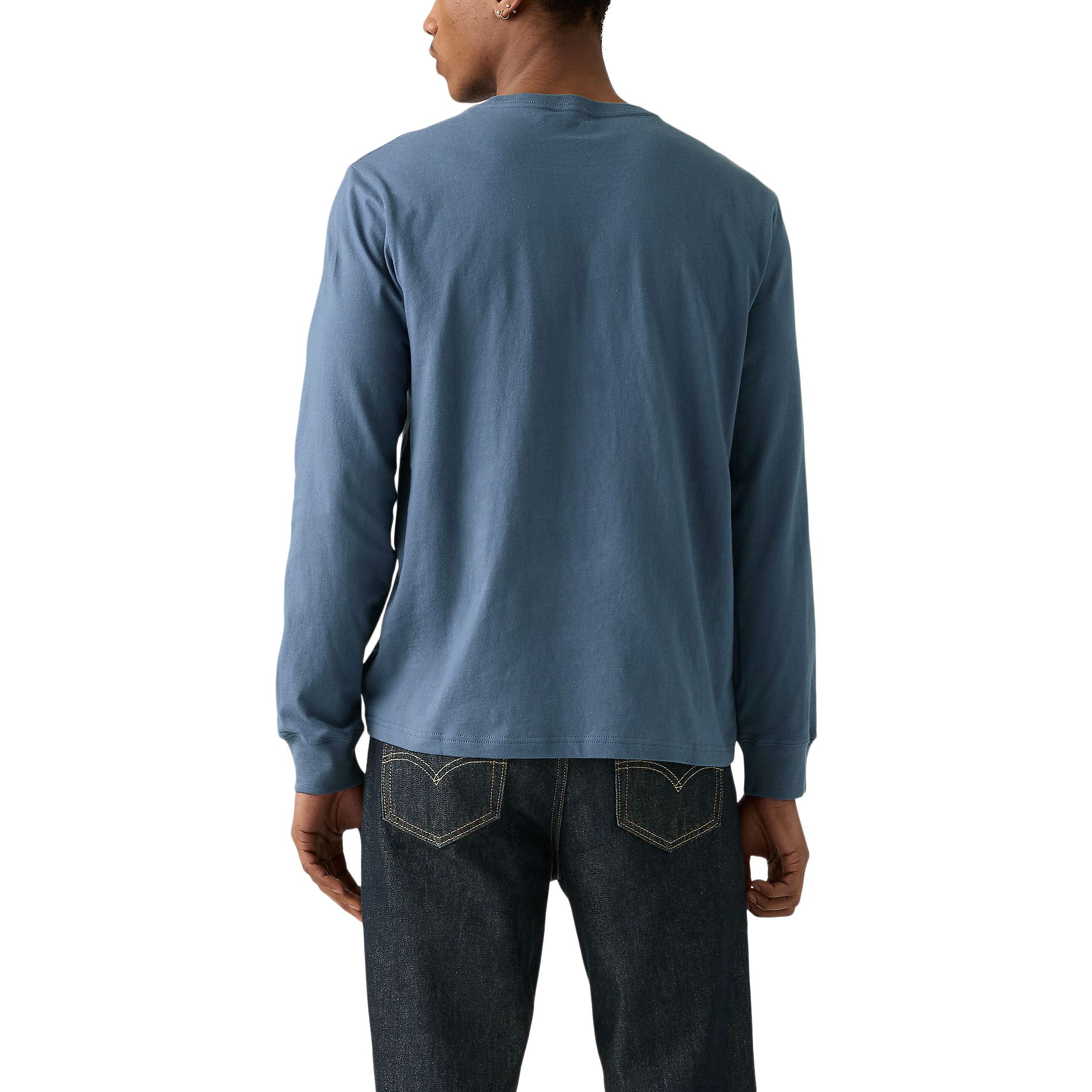 Levi's Men's Western Graphic Long Sleeve T Shirt