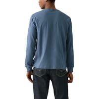 T-shirt graphique à motif western et à manches longues pour hommes, Levi's Front_Flat