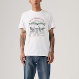 T-shirt graphique d'archive pour hommes, Levi's Front_Flat