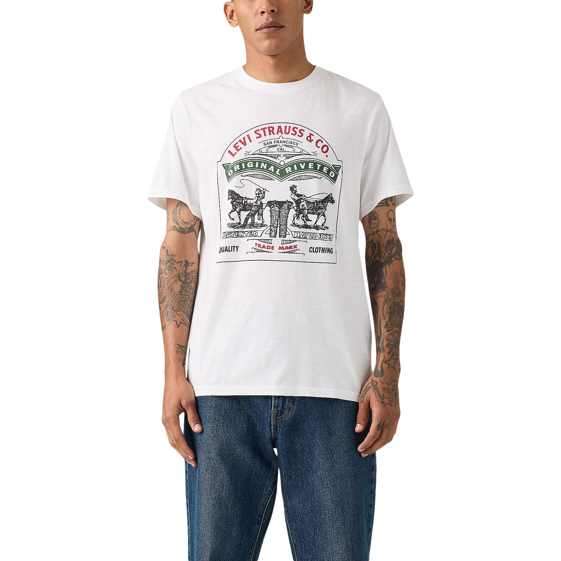 T-shirt graphique d'archive pour hommes, Levi's