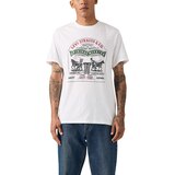 T-shirt graphique d'archive pour hommes, Levi's Front_Flat