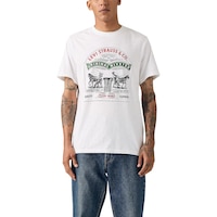 Levi's Men's Archival Graphic T Shirt Front_Flat