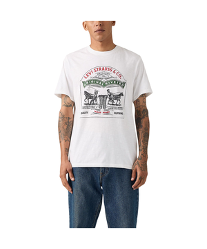 T-shirt graphique d'archive pour hommes, Levi's