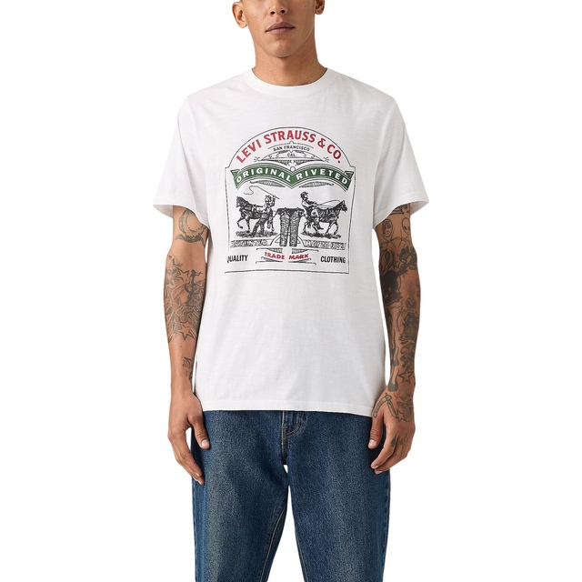T-shirt graphique d'archive pour hommes, Levi's