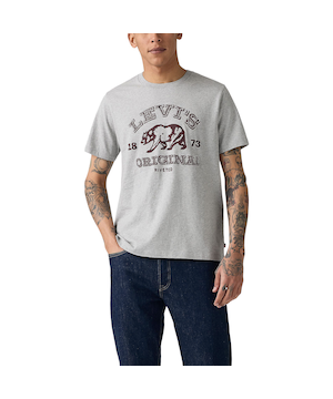 Levi's Men's Grizzly Graphic T Shirt