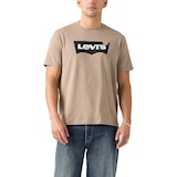 T-shirt graphique à motif d’ailes de chauve-souris pour hommes, Levi's Front_Flat