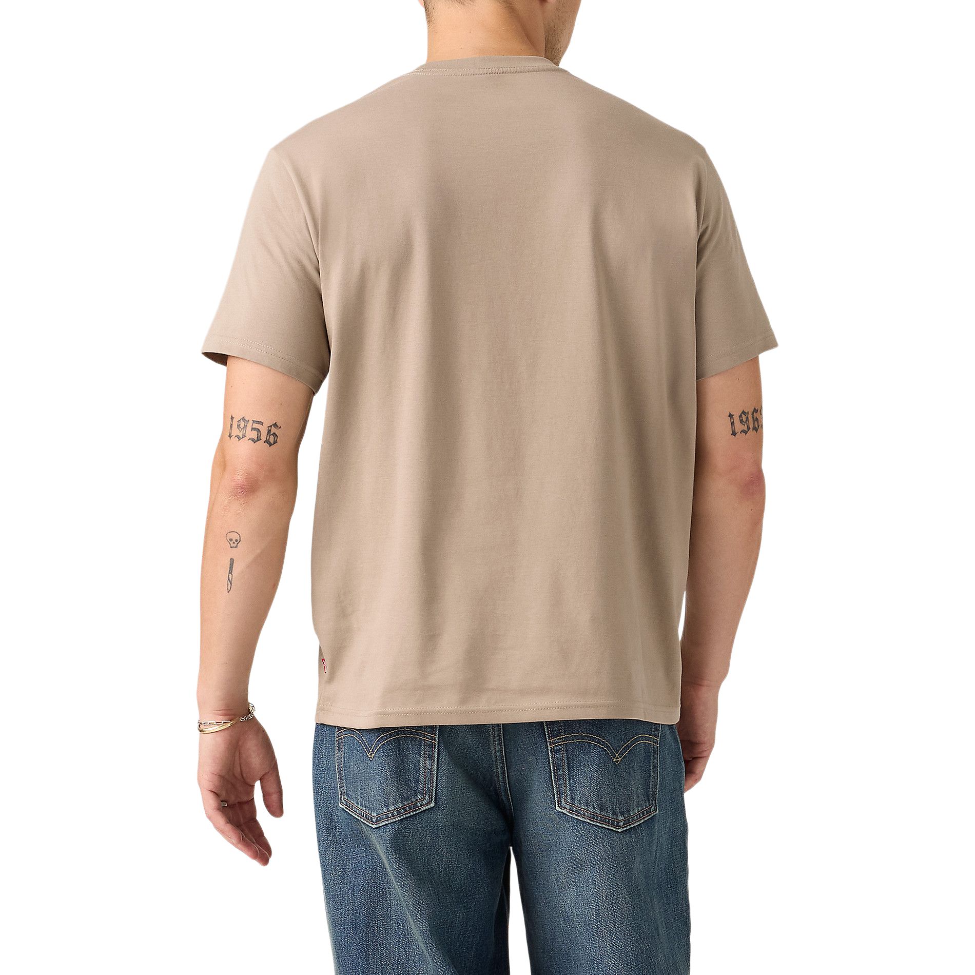 T-shirt graphique à motif d’ailes de chauve-souris pour hommes, Levi's