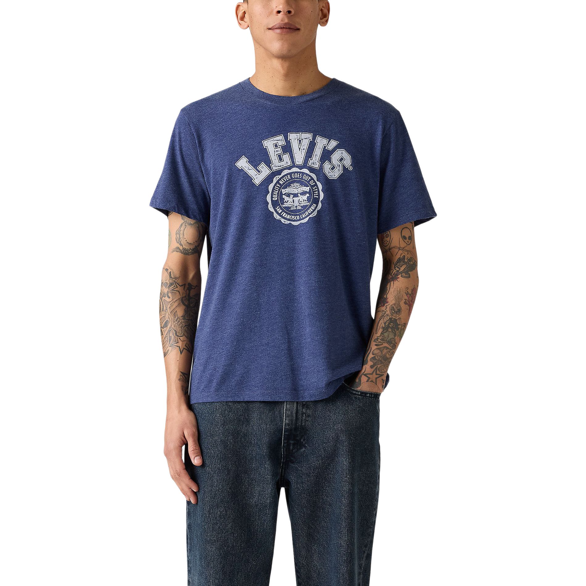 Levi's Men's Chest Graphic T-Shirt