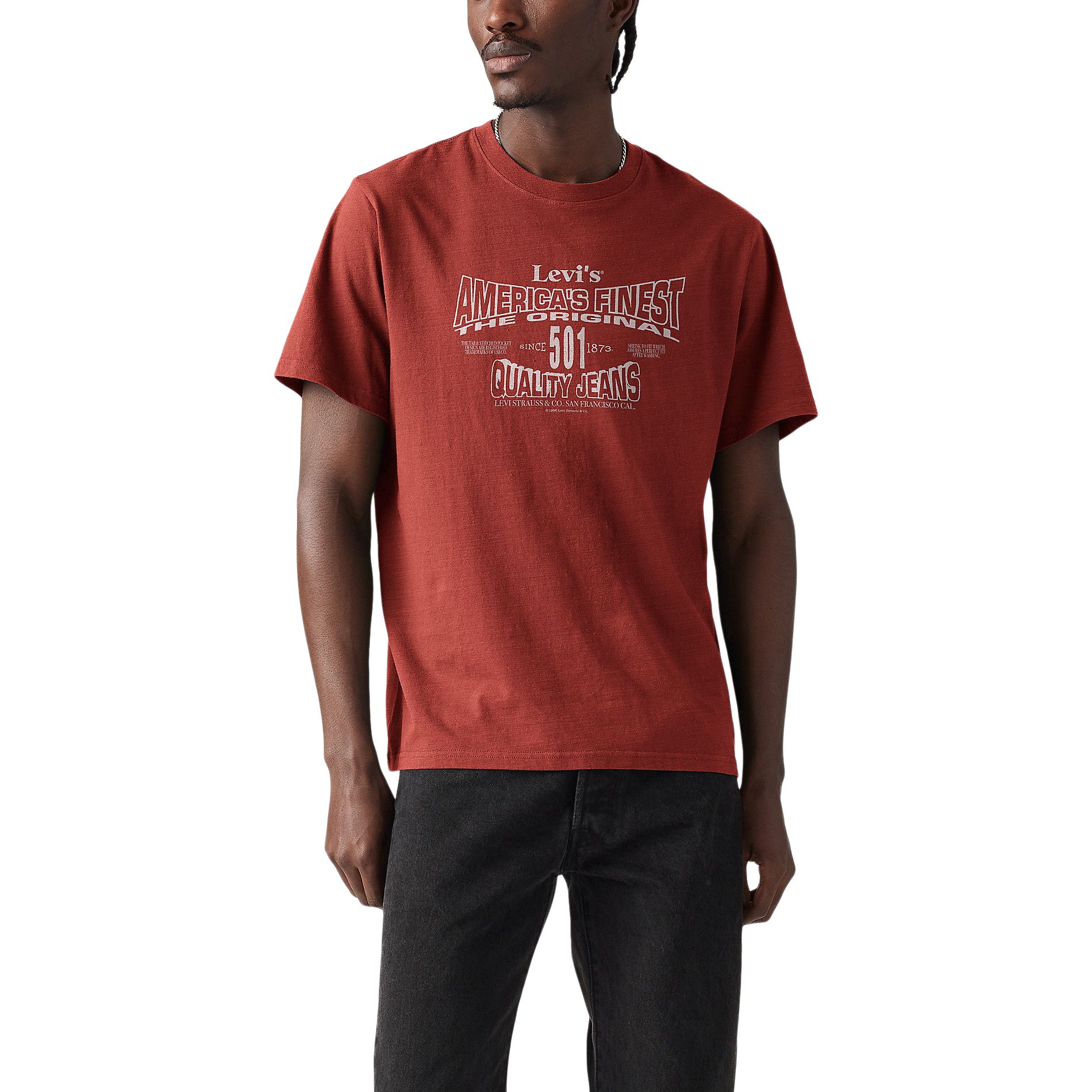 Levi's Men's Finest Graphic T Shirt