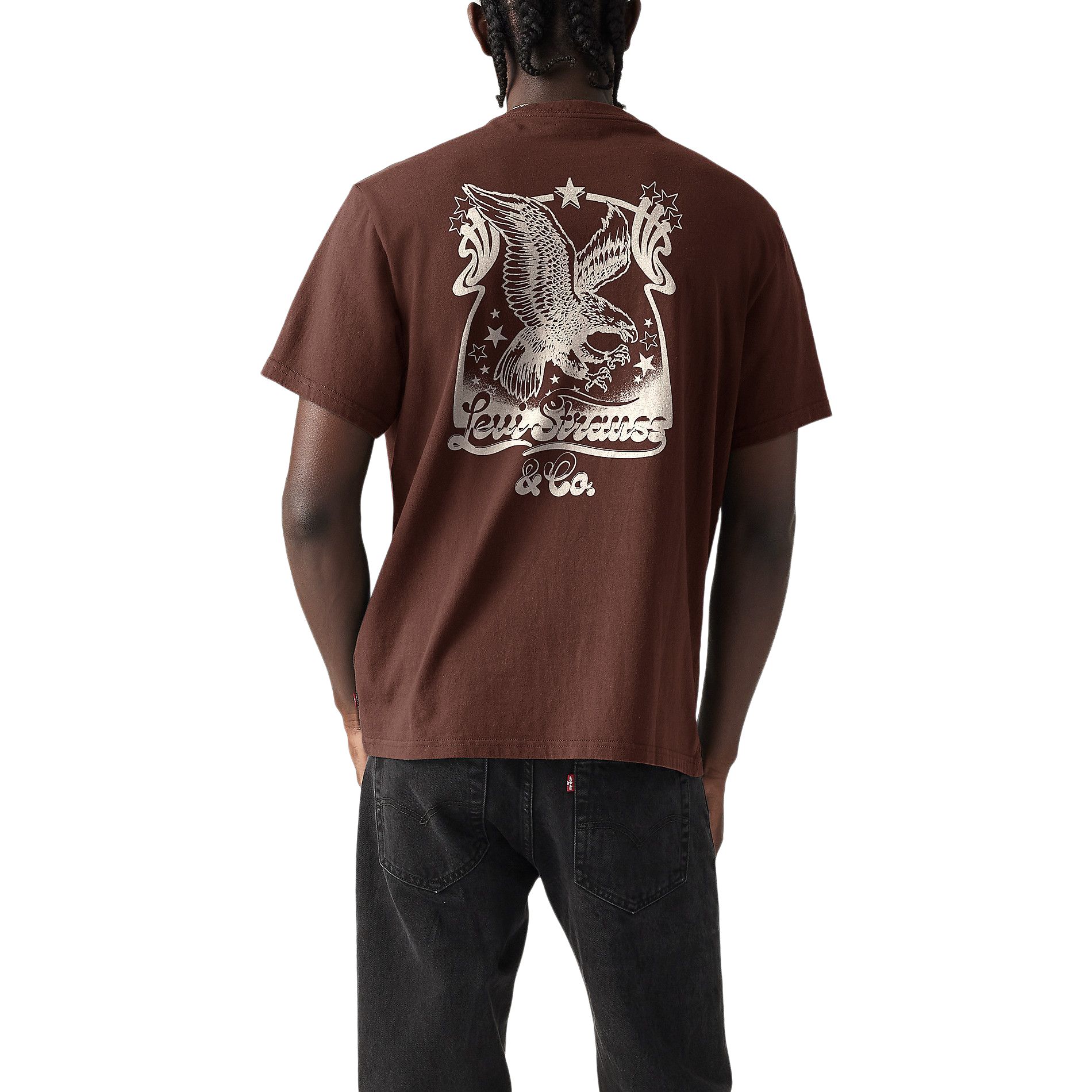 Levi's Men's Eagle Graphic T-Shirt