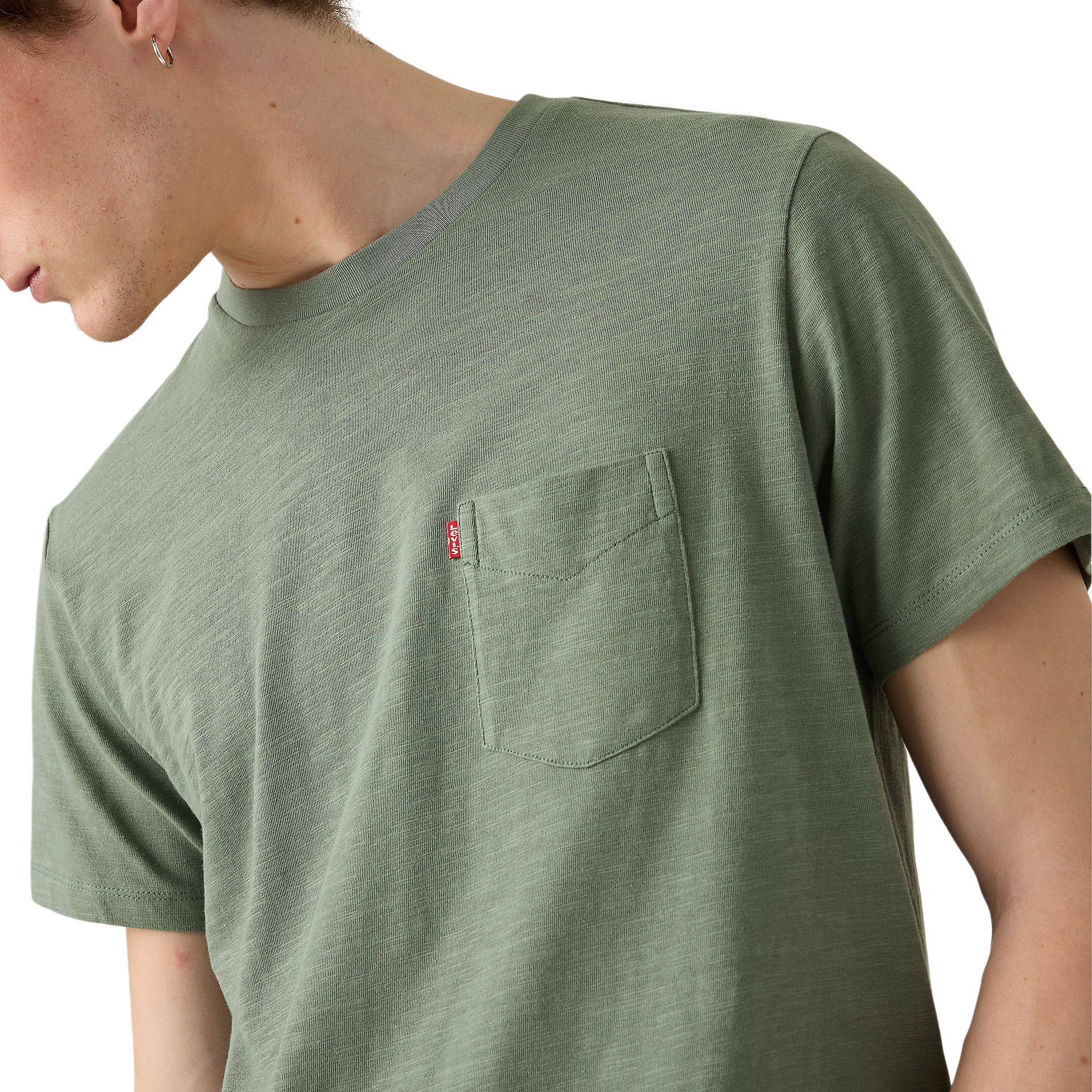 T-shirt classique à une poche pour hommes, Levi’s