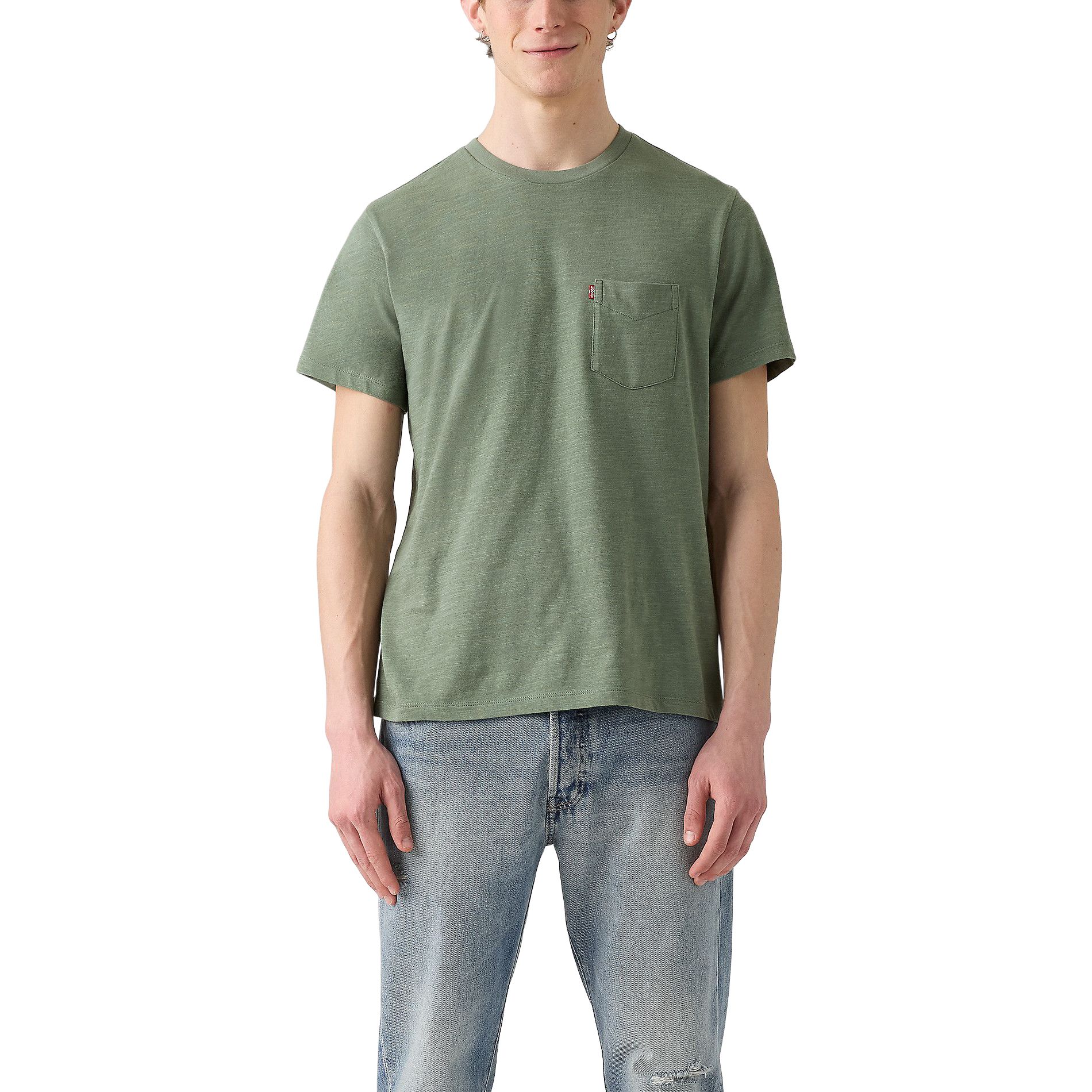 T-shirt classique à une poche pour hommes, Levi’s