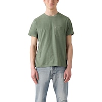Levi's Men's Classic Pocket T Shirt Front_Flat