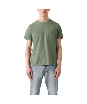 T-shirt classique à une poche pour hommes, Levi’s