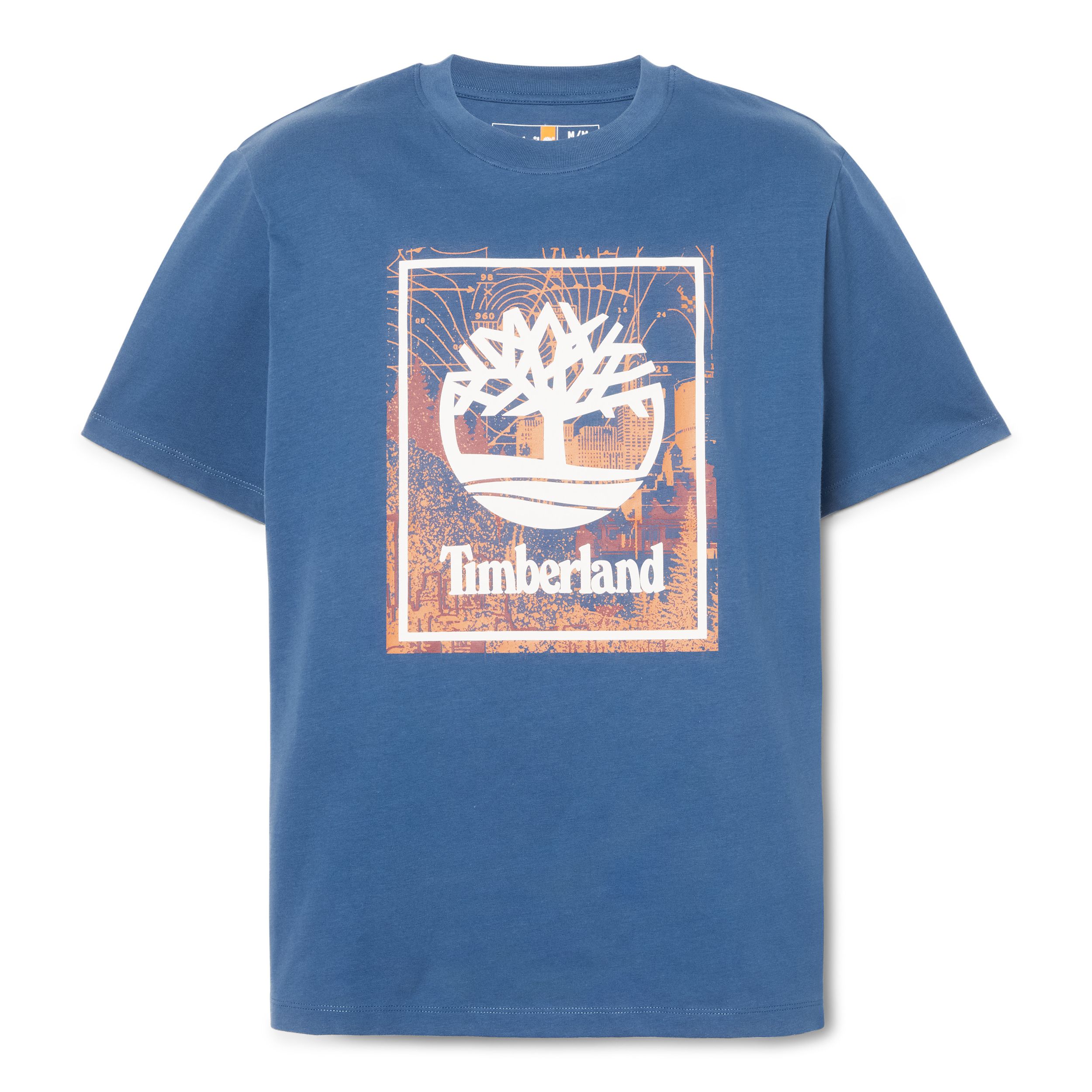 T-shirt pour hommes, Camo Tree, Timberland
