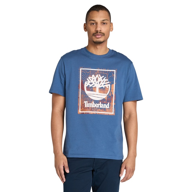 Timberland Men's Camo Tree T-Shirt