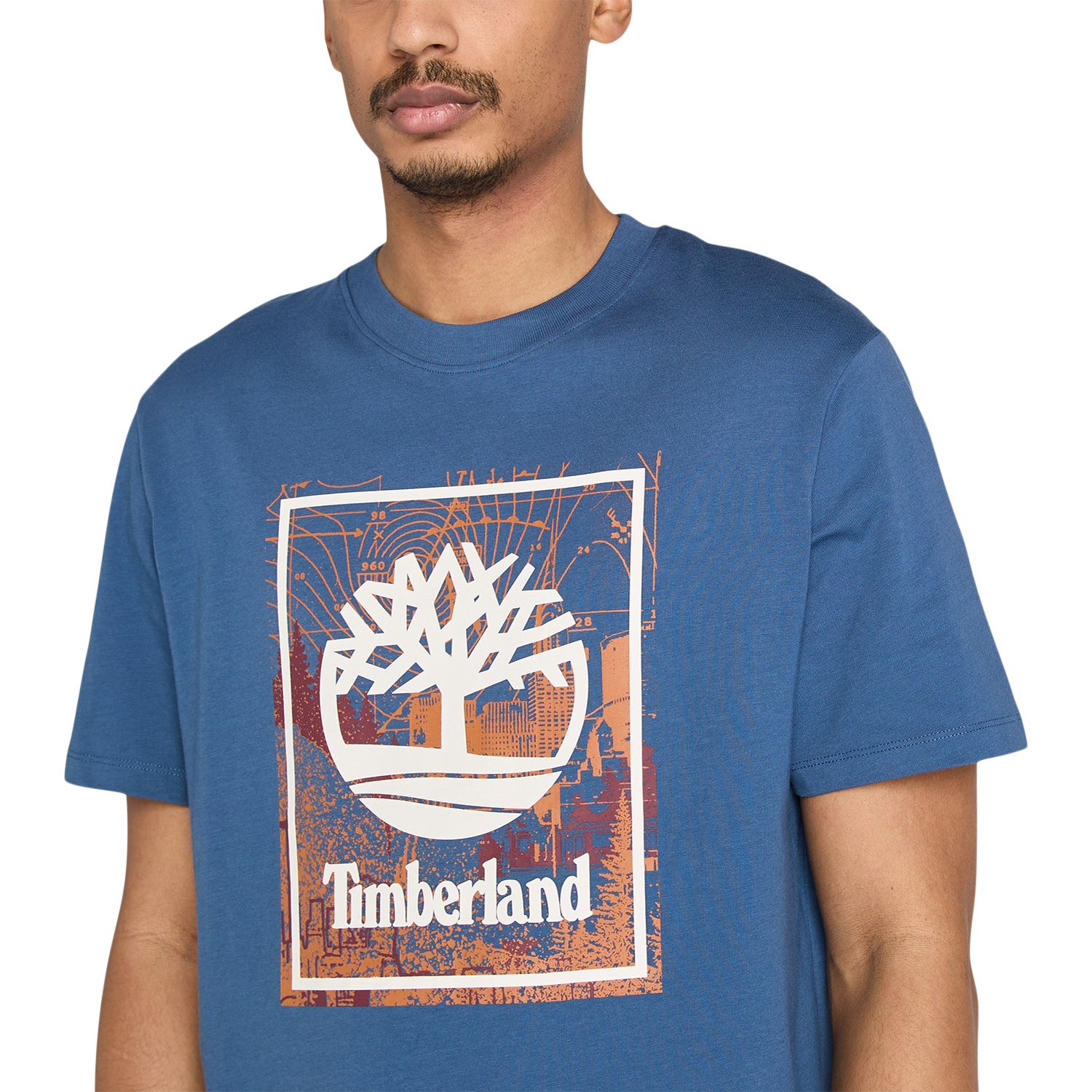 T-shirt pour hommes, Camo Tree, Timberland
