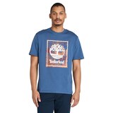 Timberland Men's Camo Tree T-Shirt Front_Flat