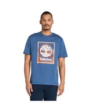 T-shirt pour hommes, Camo Tree, Timberland