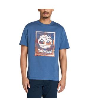 T-shirt pour hommes, Camo Tree, Timberland