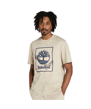 Timberland Men's Camo Tree T-Shirt