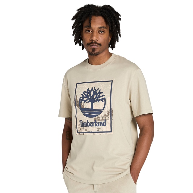 Timberland Men's Camo Tree T-Shirt