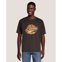 T-shirt à logo pour hommes, Tree Script, Timberland Front_Flat
