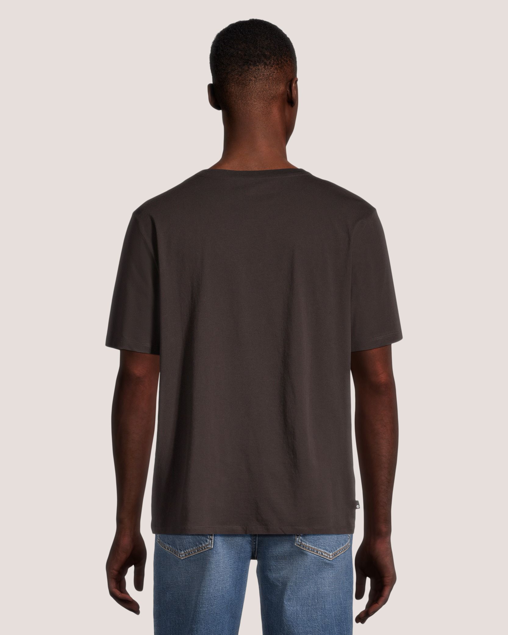 T-shirt à logo pour hommes, Tree Script, Timberland